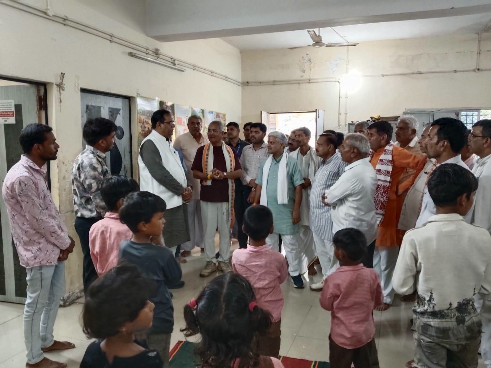 राजगढ़ जिले में स्थित भैंसबामाता का निरीक्षण
