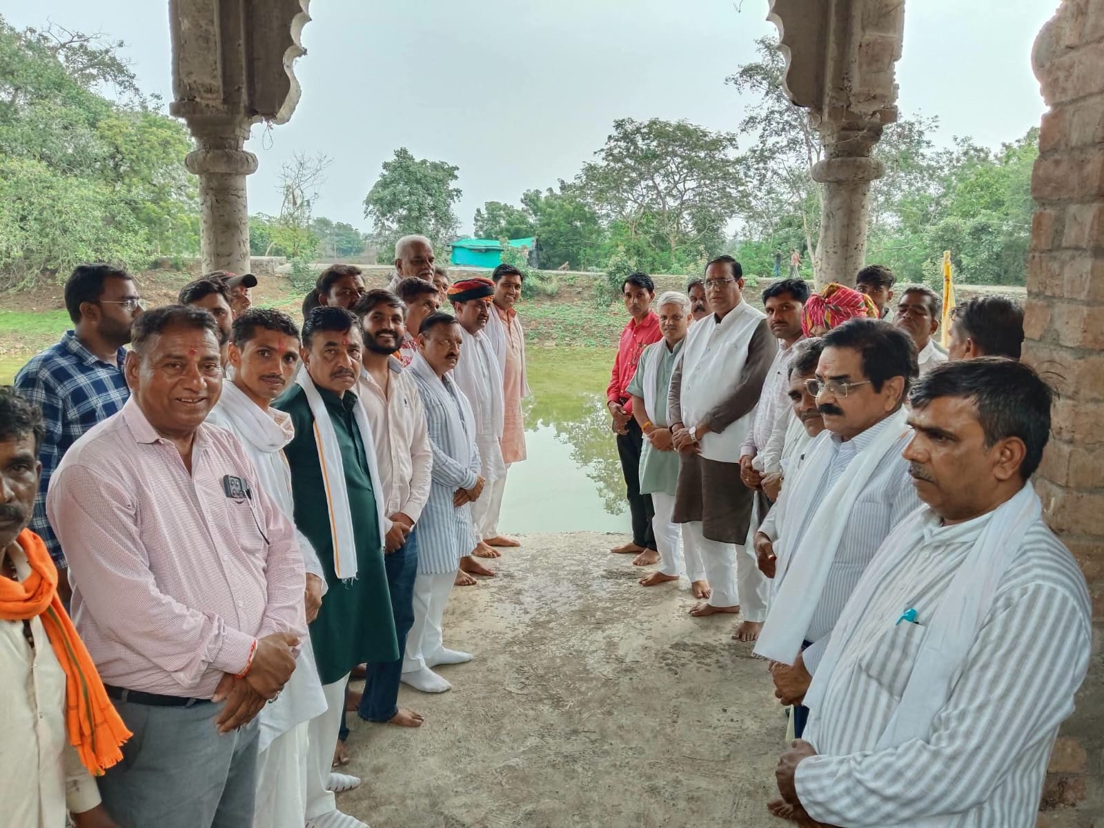 राजगढ़ जिले के संस्कृत ग्राम झिरी का भ्रमण