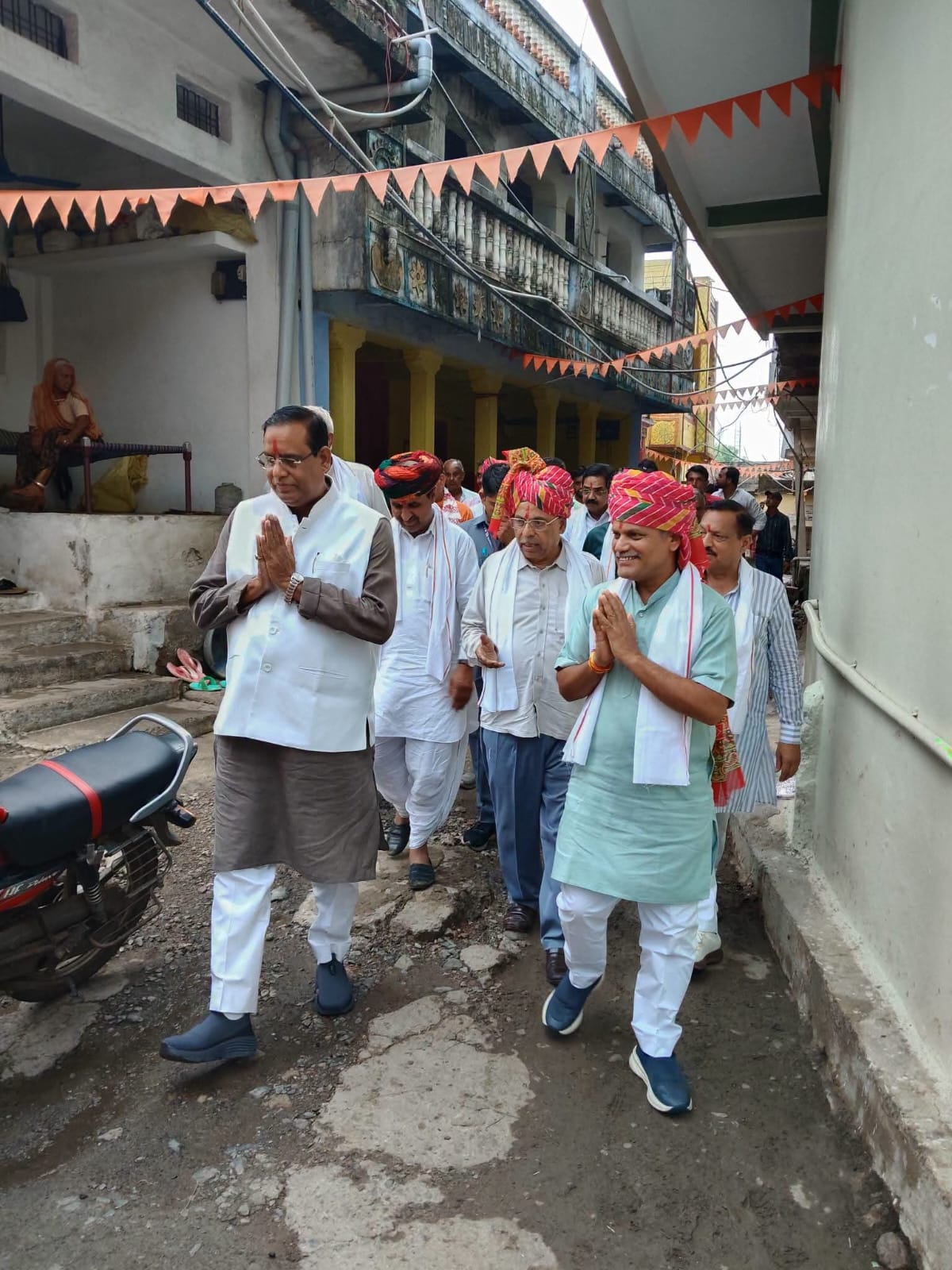 राजगढ़ जिले के संस्कृत ग्राम झिरी का भ्रमण