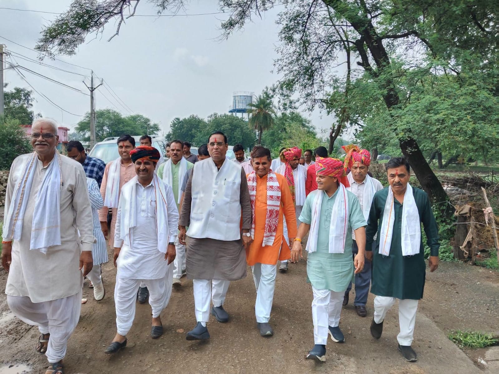 राजगढ़ जिले के संस्कृत ग्राम झिरी का भ्रमण